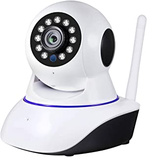 KERUI Camara IP 1080P HD- Camara de Vigilancia WiFi Interior para Hogar- Casa Seguridad Camara con Vision Nocturna- Audio de 2 Vias- Inalambrico Video Camera para Mascota Oficina Bebe Tienda