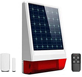 Kit Alarma Solar GSM- SIN CUOTAS