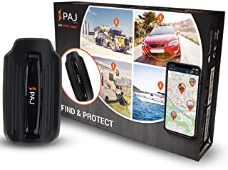PAJ GPS Power Finder GPS Tracker Auto- Motocicleta y Camiones con imanes- Aproximadamente 40 dias de duracion de la bateria (90 dias Modo de Espera)