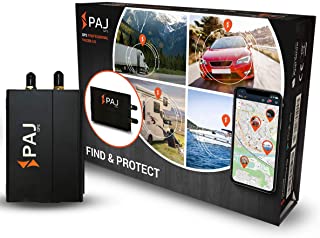 PAJ GPS Professional Finder 3.0 GPS- Marca Alemana- Localizador Proteccion Antirrobo de Coches- Motos y Camiones con conexion Directa a la bateria- Seguimiento en Vivo