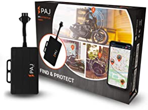 PAJ GSP Motorcycle Finder- Marca Alemana - conexion a baterias de 9-75V -Tracker Antirrobo para Moto- Squad y mas