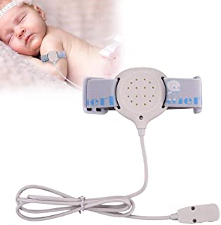 per Alarma de Enuresis Nocturna para Bebes Ninos Sensores de Tratamiento de Humectacion de Cama Accesorios de Cuidado Infantil