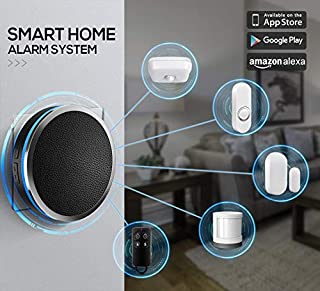 Platinum TUYA Smart WIFI sistema de alarma de seguridad en la nube funciona con Google Home-Amazon Alexa