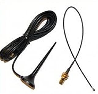 Risco RCGSMANT100A - Antena Opcional para modulo gsm (Cable de 3 m y Cable Adaptador)