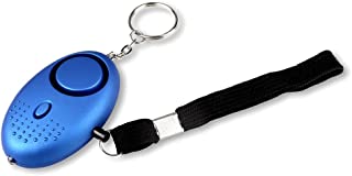 Schramm® Pocket Alarm Light Blue Panic Alarm Self-Protection 130db Llavero antorcha Linterna Bolsillos Alarma Llave panico autodefensa