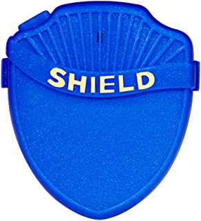 Shield Prime Bedwetting Alarm Alarma para ninos y ninas con tono alto- luz y vibracion. La mejor alarma de enuresis para los que duermen profundamente para detener la enuresis nocturna v2. Azul