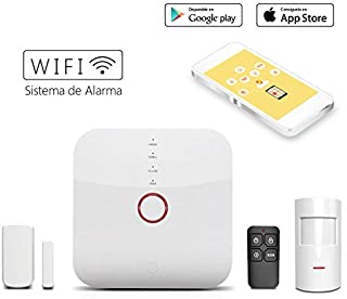Sistema de Alarma para casa o negocio- WiFi- Sin Cuotas- App gratuita