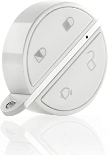 Somfy 2401489 Keyfob Protect - Mando a distancia- controla de forma inteligente tu alarma Somfy Protect- compatible con Somfy Home y Somfy One- One+