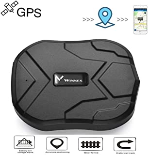 TKSTAR GPS TK905 Strong Magnetic GPS Tracker  3 Months Standby Rechargable Tracker For Vehicle Car Truck Real Time Positioning Anti Theft Tracking Device Waterproof GPS Locator