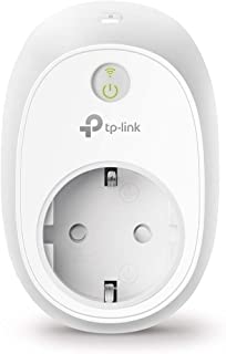 TP-Link HS110 - Enchufe inteligente inalambrico con monitorizacion de energia- controle sus dispositivos desde cualquier lugar- funciona con Amazon Alexa- Google Home e IFTTT