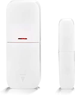 Tuya Smart WiFi Sistema de alarma de seguridad domestica 433 MHz Alarma Sirena estroboscopica inalambrica compatible con Alexa Google Home APP IFTTT Samrt Life- Door sensor- 1