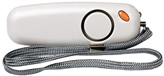Vigilant - Alarma personal de 130 dB - Proteccion de emergencia para violaciones-trotadores-estudiantes - Linterna LED y pilas AAA incluidas - Activacion de cable de desgarro - Disponible en gris o azul