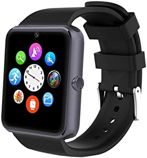 Willful Smartwatch- Reloj Inteligente Android con Ranura para Tarjeta SIM-Pulsera Actividad Inteligente para Deporte- Reloj Iinteligente Hombre Mujer ninos- Reloj de Fitness con Podometro Cronometros