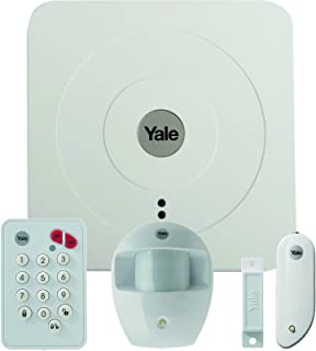 Yale 60-A100-3PET-SR-5011 Kit de Alarma- 1.5 V- Blanco